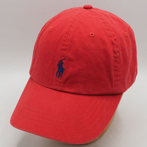 polo signature pony hat